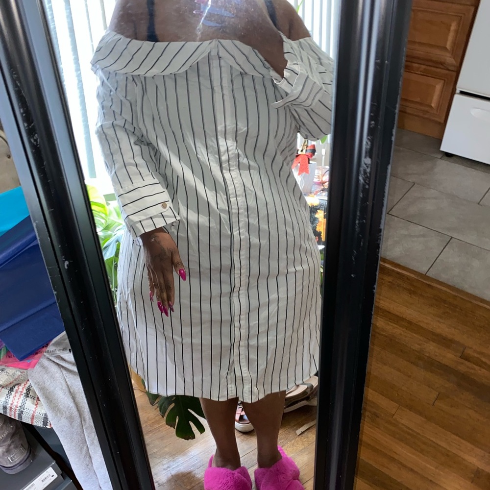 Eloquii shirt dress size 24